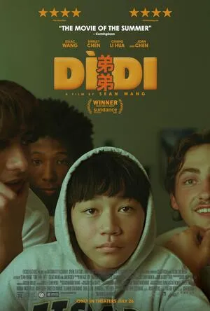 Dìdi 2024 Hindi Dual Audio HD Poster Download - Filmyzilla