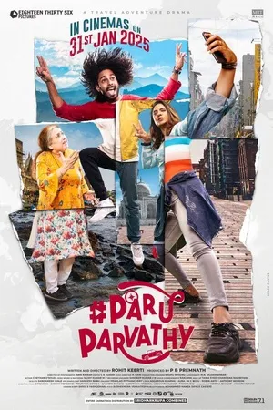 Paru Parvathy 2025 Hindi Dual Audio HD Poster Download - Filmyzilla