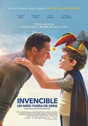 The Unbreakable Boy 2025 Hindi Dual Audio HD Poster Download - Filmyzilla