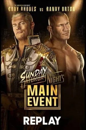 WWE Saturday Nights Main Event 2026 English Dual Audio (6th Sep) WEB