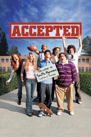 Accepted (2006) Hindi Dual Audio 300MB HD Poster Download - Filmyzilla