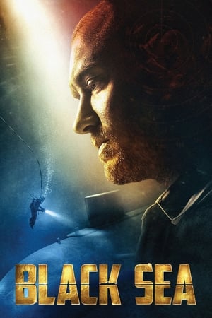 Black Sea 2014 Dual Audio Hindi Movie - 1.4GB HD Poster Download - Filmyzilla