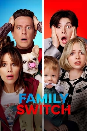 Family Switch 2023 Hindi Dual Audio – HD Poster Download - Filmyzilla