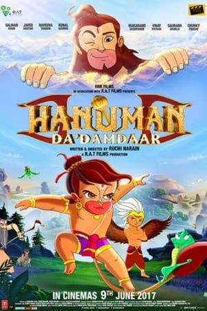 Hanuman Da’ Damdaar 2017 300MB Hindi Dubbed Download HD Poster Download - Filmyzilla