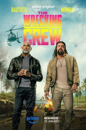 The Wrecking Crew 2026 Hindi Dual Audio HD Poster Download - Filmyzilla