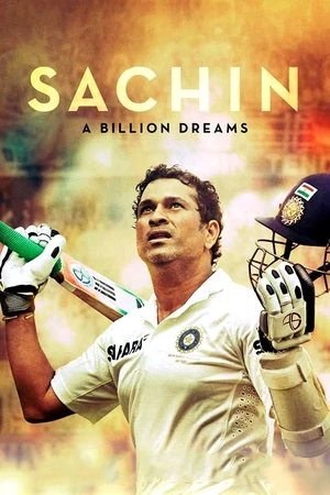 Sachin: A Billion Dreams 2017 Hindi Dual Audio HD Poster Download - Filmyzilla