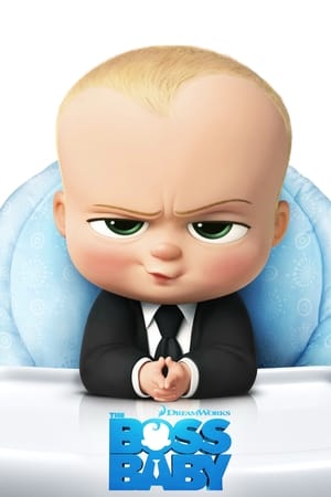 The Boss Baby 2017 Hindi 100MB Dual Audio movie HD Poster Download - Filmyzilla