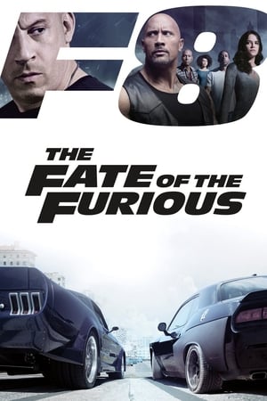 The Fate of the Furious 2017 Hindi Dual Audio movie 600MB HD Poster Download - Filmyzilla