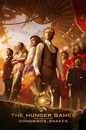 The Hunger Games: The Ballad of Songbirds & Snakes (2024) Hindi Dual Audio – 720p – HD Poster Download - Filmyzilla