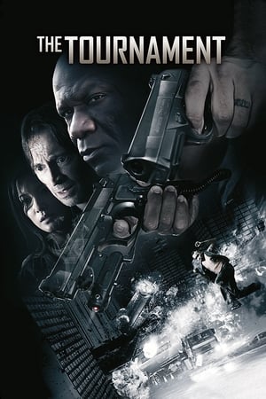 The Tournament (2009) Dual Audio Hindi Full Movie Unrated - 1.1GB HD Poster Download - Filmyzilla