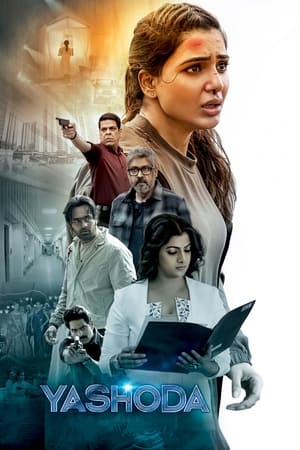 Yashoda 2022 Dual Audio Hindi (ORG) Movie – HD Poster Download - Filmyzilla